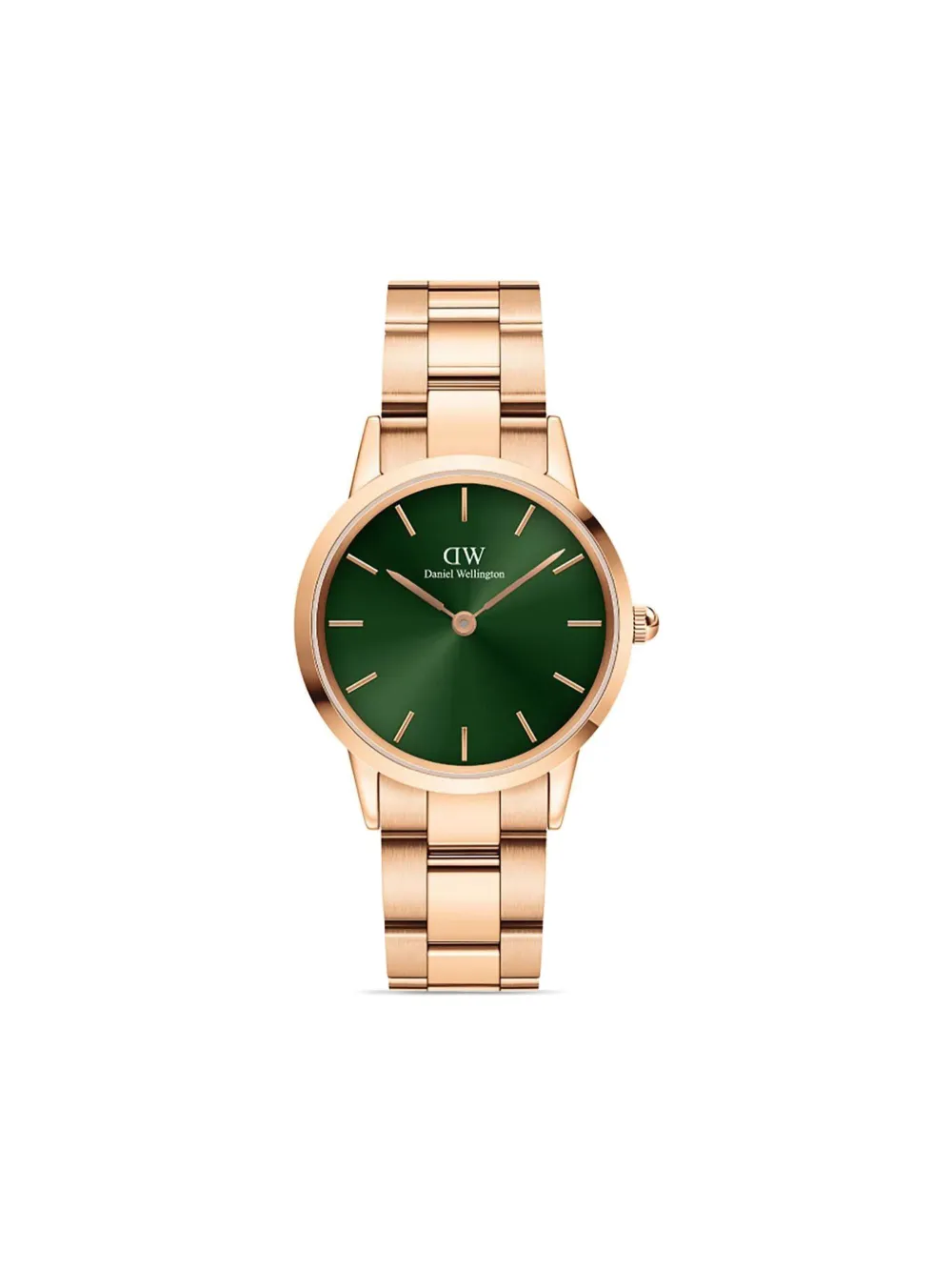 

Наручные часы Iconic Link 32 мм Daniel Wellington, зеленый