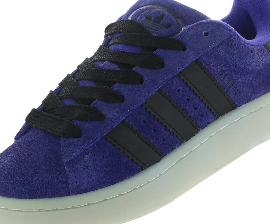 Кроссовки Campus 00s, adidas, Energy Ink/Core Black/Energy Ink/Pretty Purple — фото 2