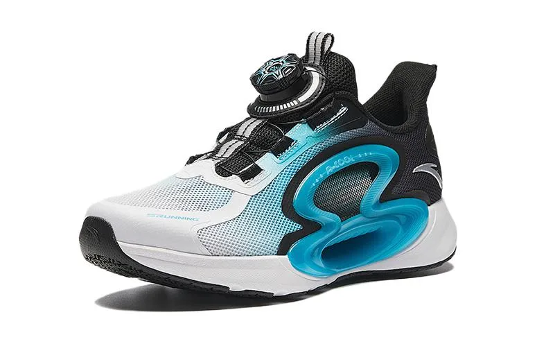 Детские кроссовки для бега Month 2.0 Unisex Antakids, Anta White/Lake Blue/Black — фото 3