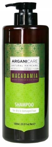 

Arganicare Macadamia, увлажняющий шампунь, 1000 мл