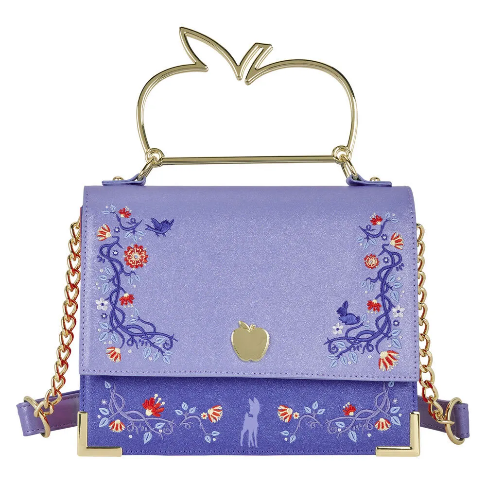 

Сумка Loungefly Snow White Disney Princess handbag, фиолетовый