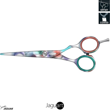 Ножницы для стрижки волос Haar-Schere In Heaven 5.5" Jaguar — фото 2