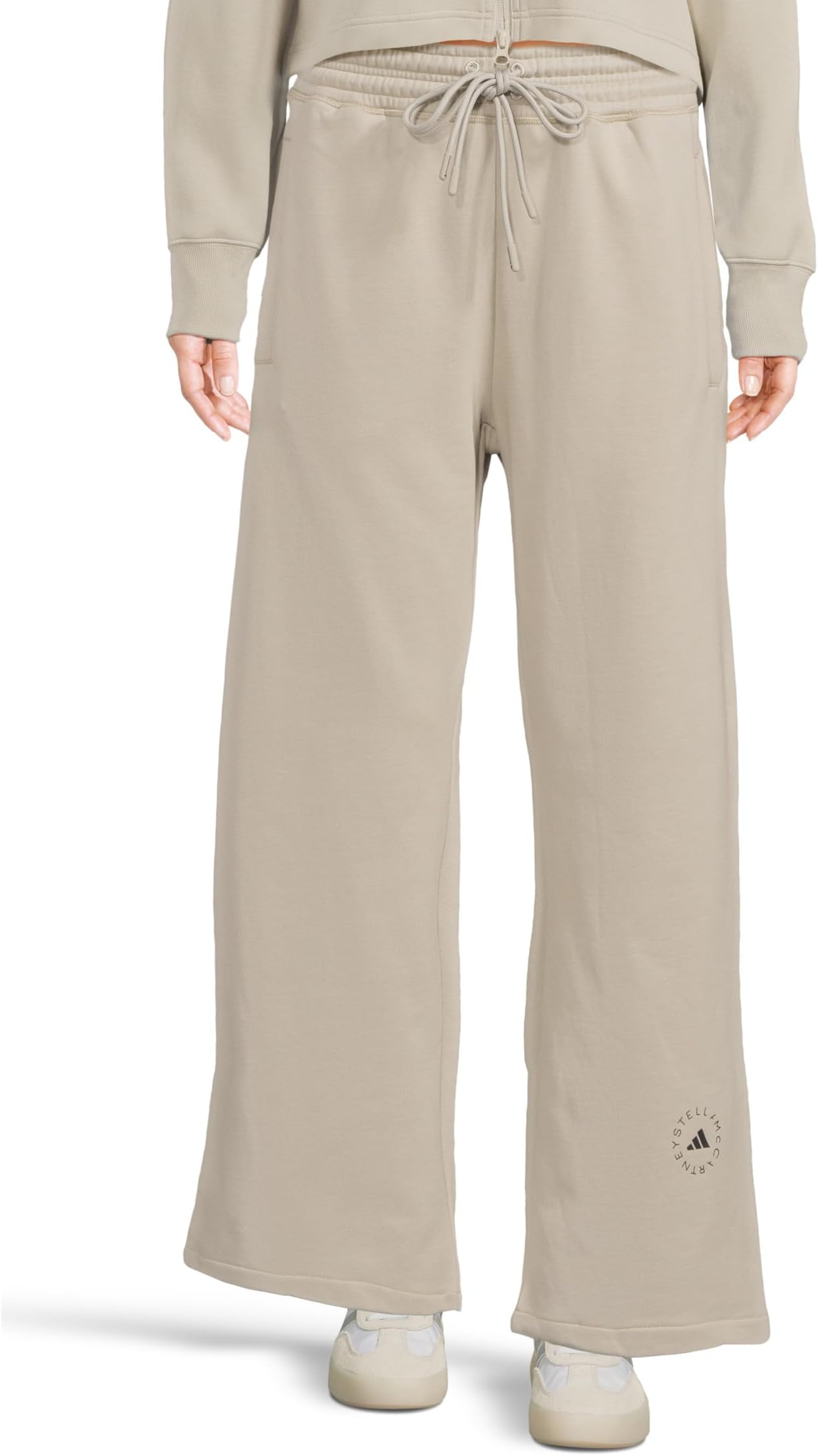 

Брюки adidas by Stella McCartney Straight Leg Pants JW4662, цвет Willow Grey