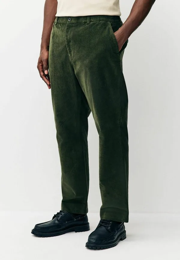 Классические элегантные брюки с эластичным поясом Next, Khaki Green