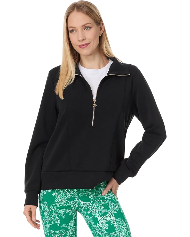 

Свитер Lilly Pulitzer Eleni Upf 50+ Pullover, цвет Noir