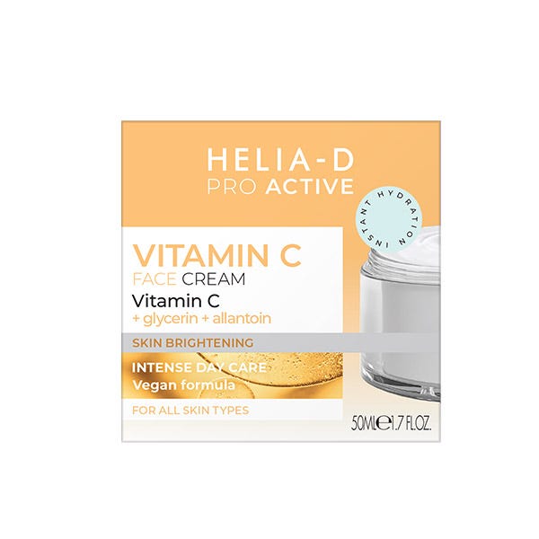 

Осветляющий крем для лица HELIA Vitamin C, 50 мл