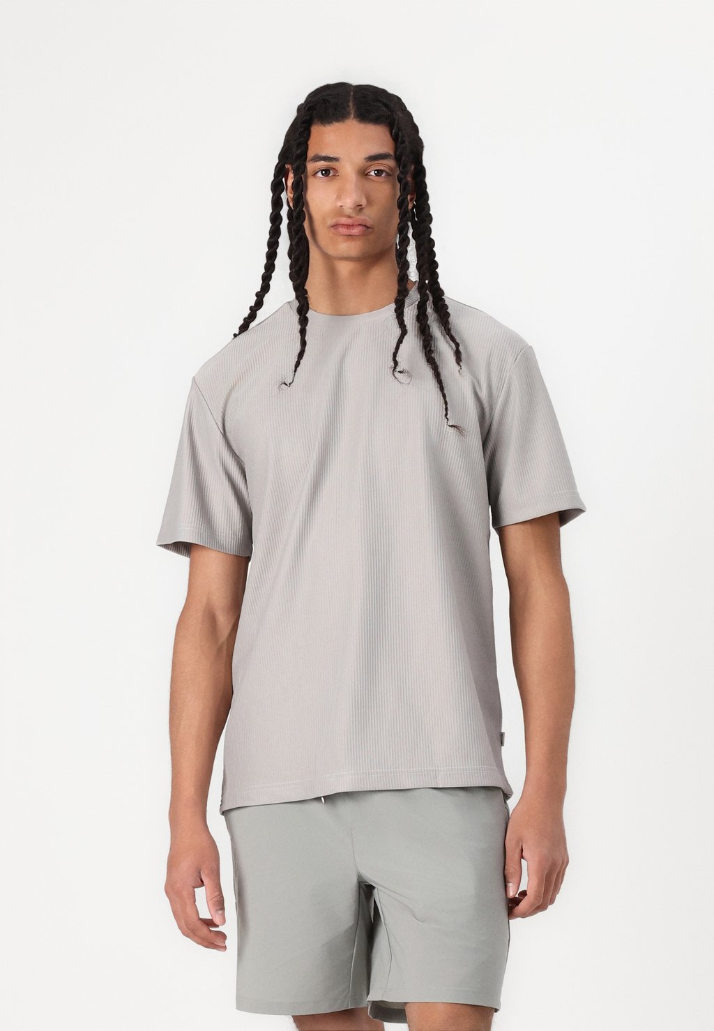 

Базовая футболка ONSFRED LIFE RELAXED PLIZZE TEE Only & Sons, серый