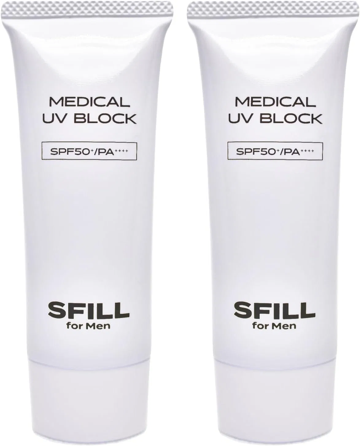 Солнцезащитный крем Spill Medicated Sunscreen for Men SPF50+ 2 шт Sfill