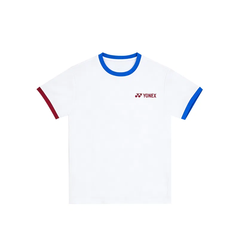 Детская футболка с круглым вырезом YONEX, White