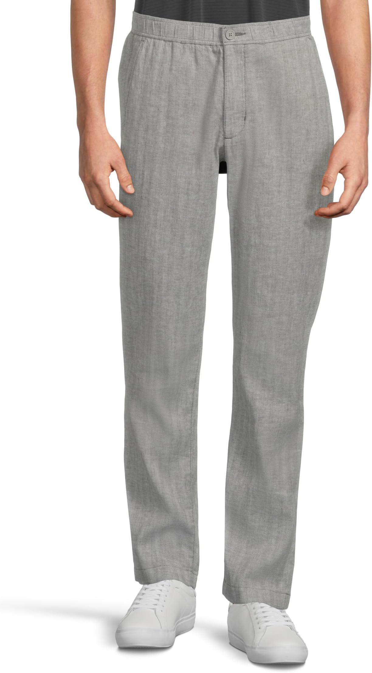 

Брюки Tommy Bahama Beach Coast Linen Full Elastic Pants, цвет Bala Shark