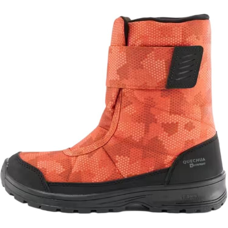 

SH100 Детские ботинки Дети Decathlon, цвет Coral Orange