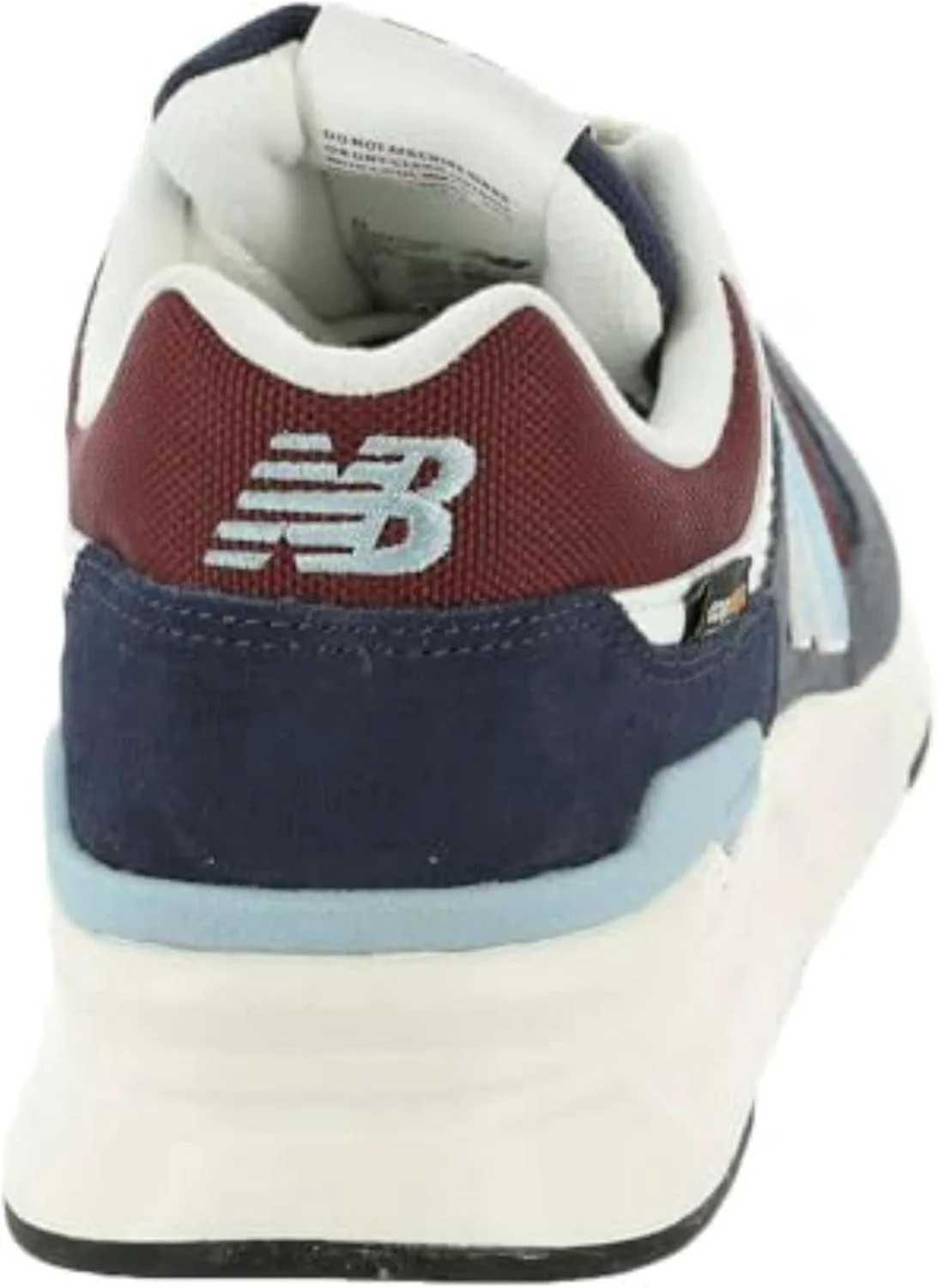 Мужские кроссовки New Balance 997H, серый/темно-синий/красный — фото 4