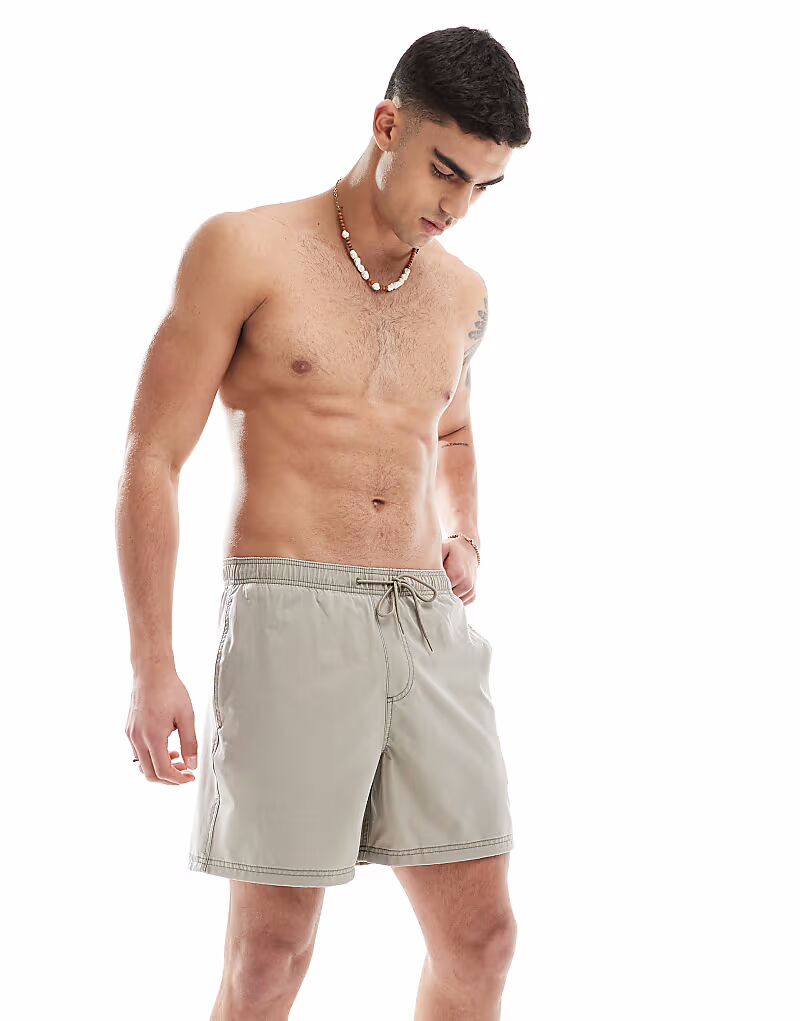

Плавки Hollister Y2K цвета хаки
