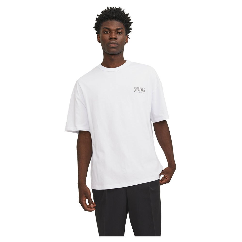 

Футболка Jack & Jones Santorini Graphic, белый