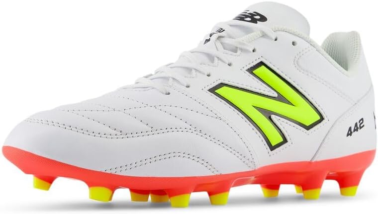 

Футбольные бутсы New Balance Men's 442 V2 Team FG, белый