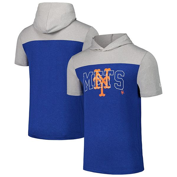 

Мужская толстовка с капюшоном royal new york mets active brushed New Era