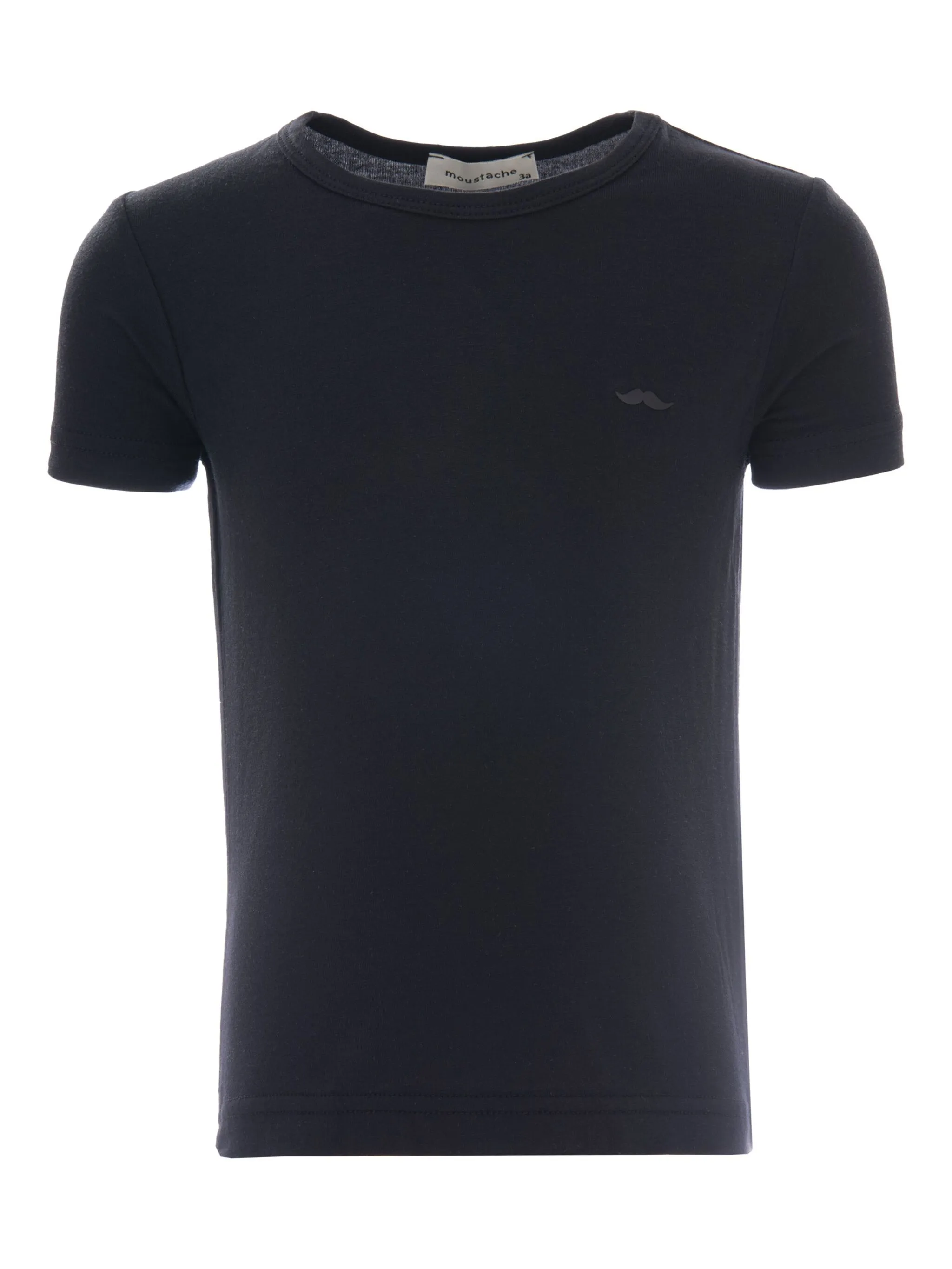 

Футболка с логотипом Moustache, черный