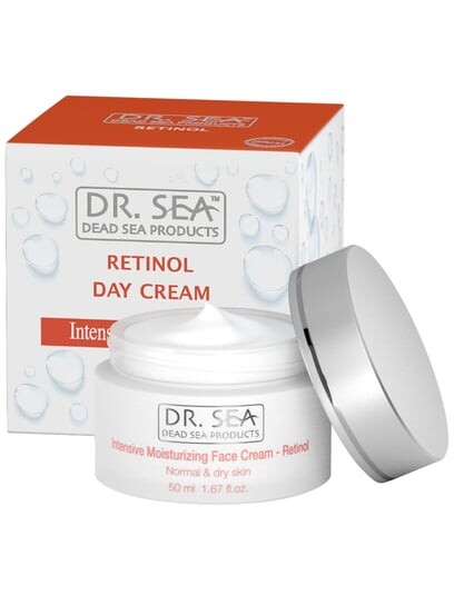 

Интенсивно увлажняющий крем для лица с ретинолом Dr.Sea, Dr. Sea