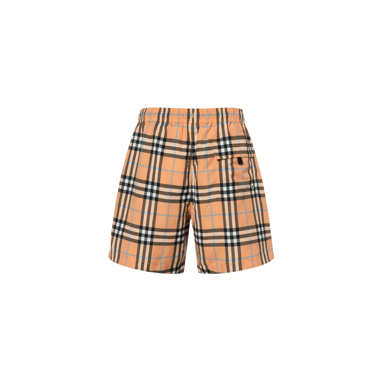 Плавки Burberry с кулиской, стиль главной улицы, Dark Elegance Orange — фото 4