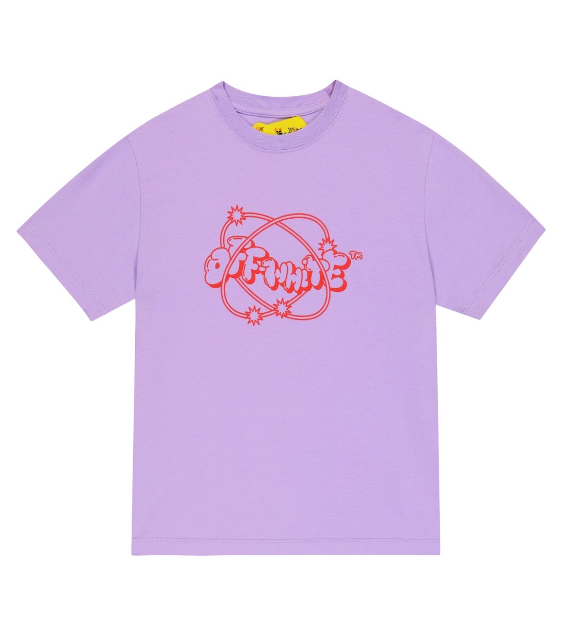 

Хлопковая футболка Cloud Off-White, белый