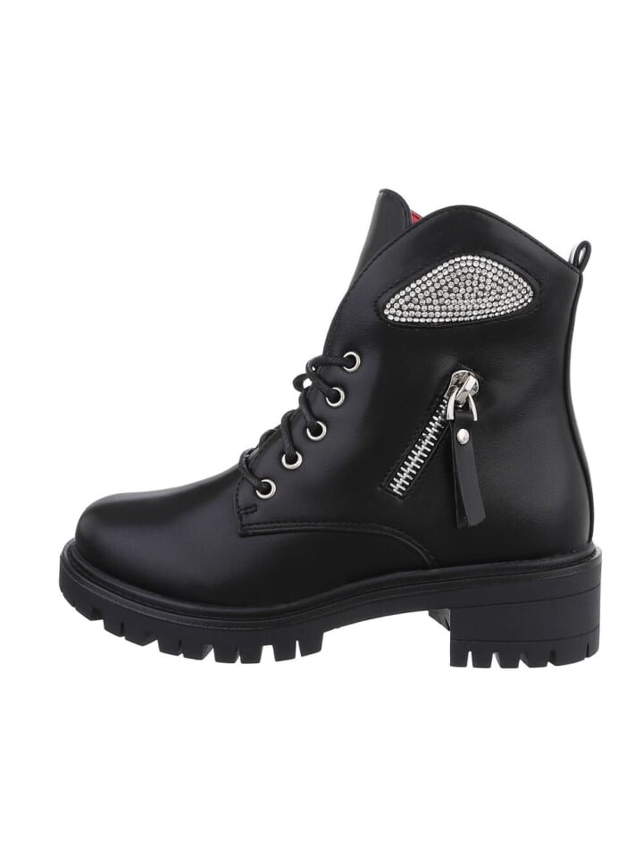 

Высокие ботинки до щиколотки Ital-Design Stiefelette, черный