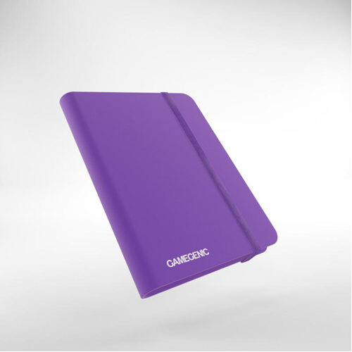 

Папка для карт Gamegenic Casual Album 8-Pocket Purple Gamegenic