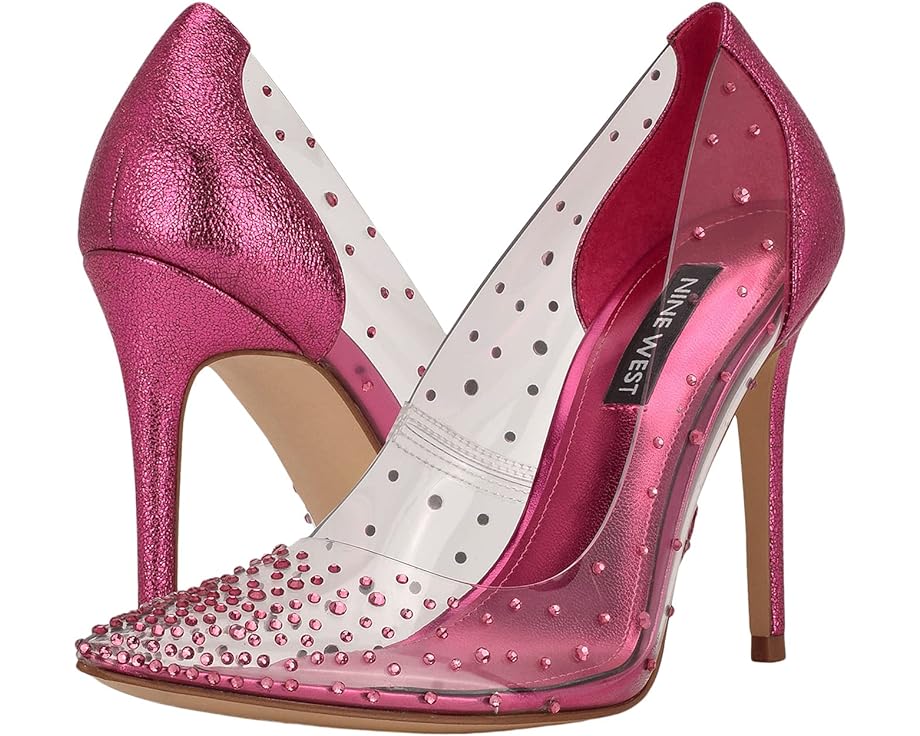 

Туфли Nine West Franca 3, цвет Clear/Pink