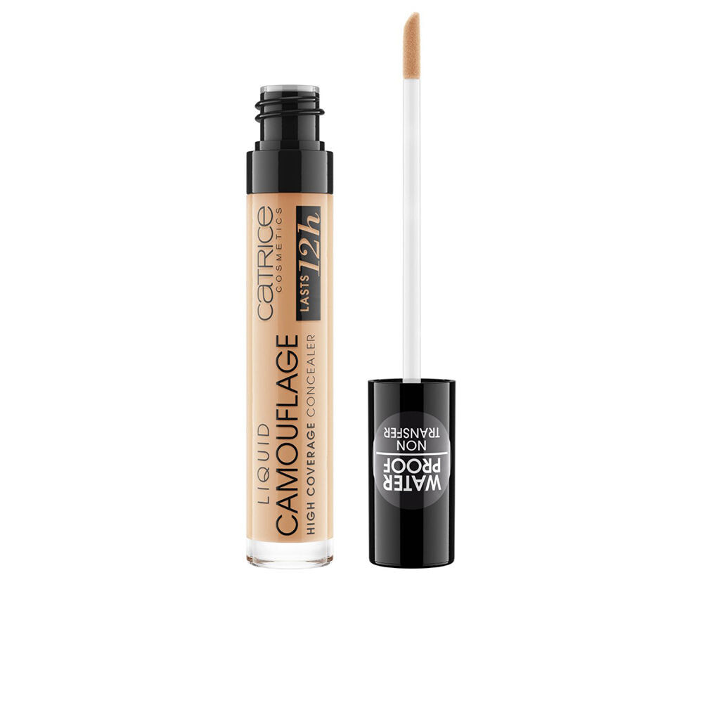 

Консиллер макияжа Liquid camouflage high coverage concealer Catrice, 5 мл, 048-desert beige