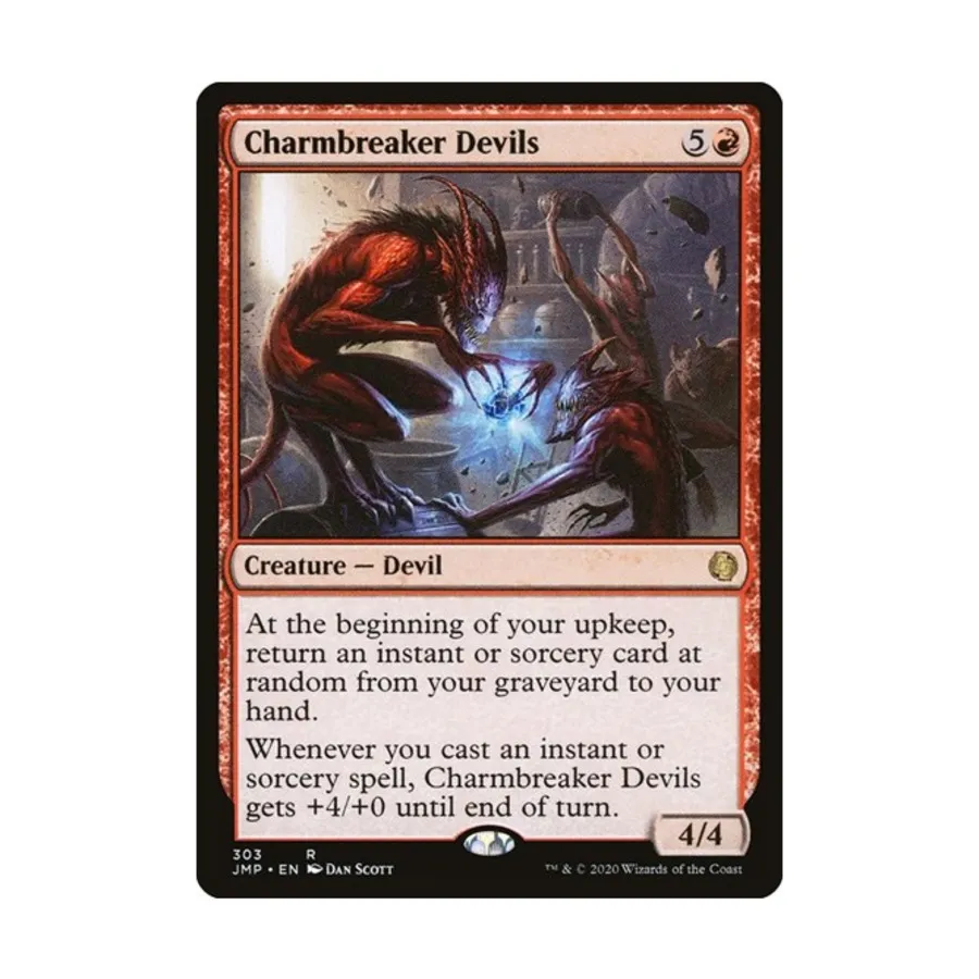

CCG Дьяволы-разрушители чар (клавиша R), MTG - Jumpstart