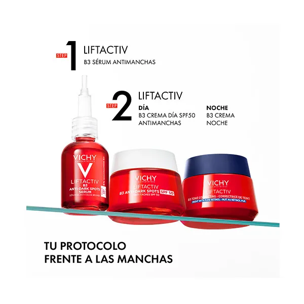Крем для лица SPF VICHY Ночной против прыщей Liftactiv Retinol B3 — фото 3