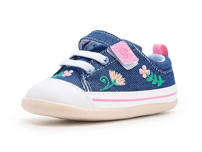 Кроссовки для первых шагов Stevie Mini See Kai Run, Blue Denim/Garden