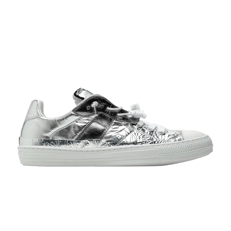

Кроссовки Maison Margiela Evolution Low Silver, серебряный, Серебристый, Кроссовки Maison Margiela Evolution Low Silver, серебряный