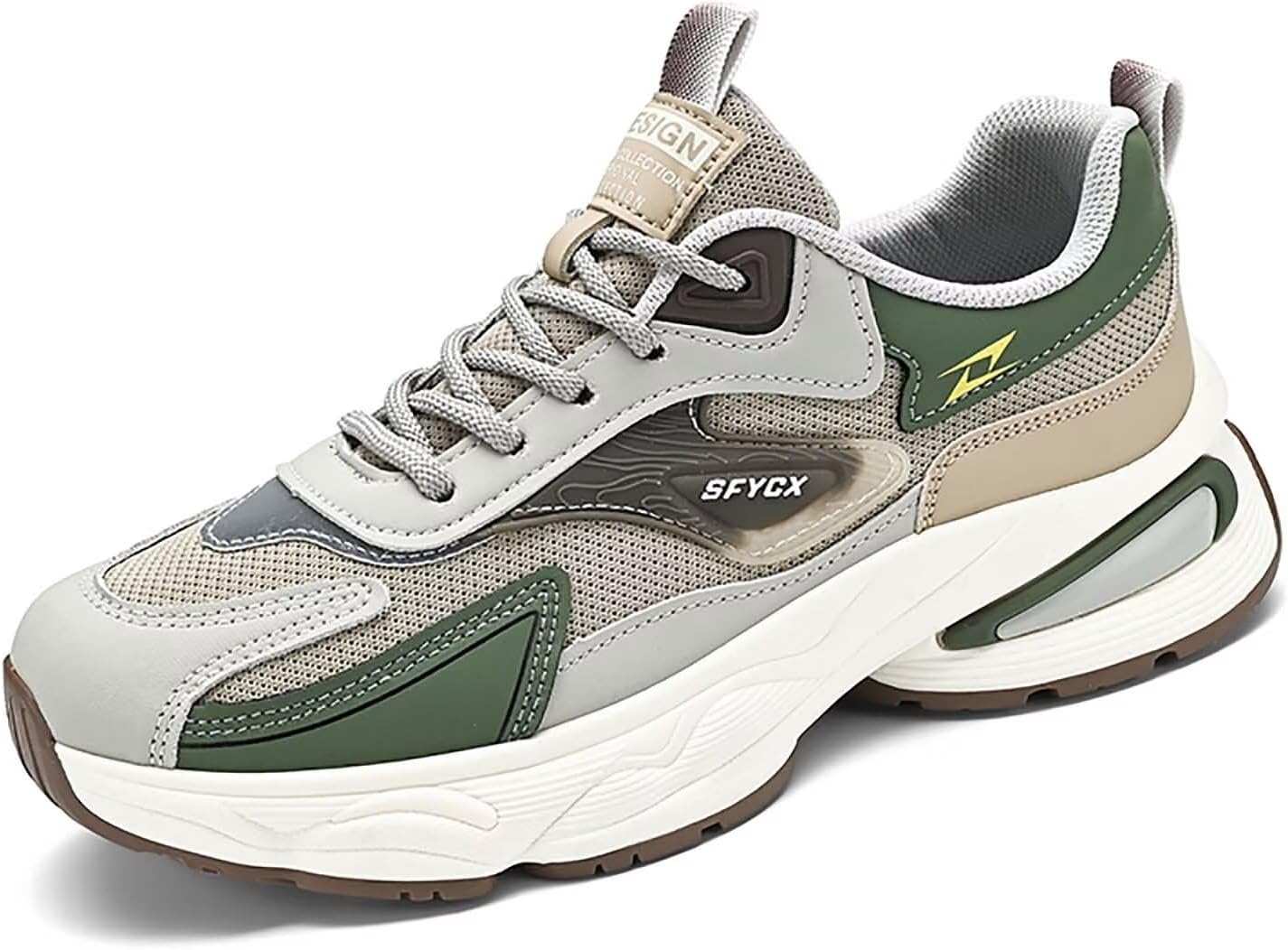 

Мужские повседневные спортивные кроссовки TERBOFIN, дышащие, для тренажерного зала и занятий спортом, хаки