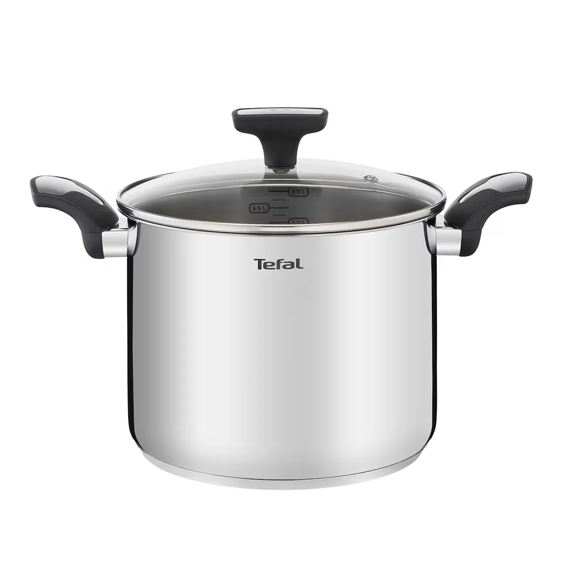 

Кастрюля Tefal Emotion, нержавеющая сталь, 6 л, 22 см, стальной