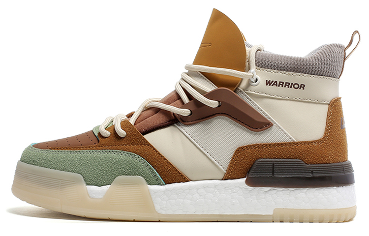 

Нескользящие износостойкие высокие кроссовки, мужские, цвет мокко WARRIOR, Mocha