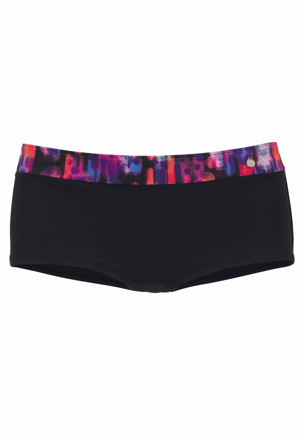 

Плавки бикини LASCANA Bikini Hotpants, черный