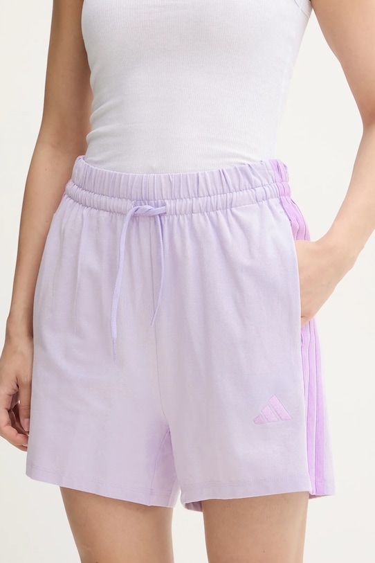 

Шорты Essentials Adidas, фиолетовый