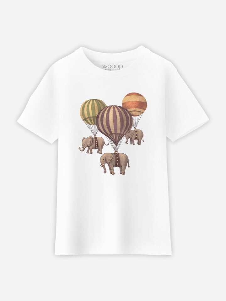

Футболка WOOOP Fly of Elephants, белый