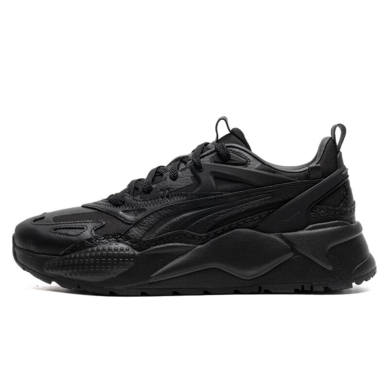 

Кроссовки Puma RS-X Lifestyle Shoes Unisex Low-top Black, черный
