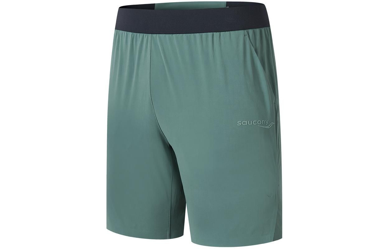 

Повседневные шорты мужские Grass Tail Green Saucony, зеленый