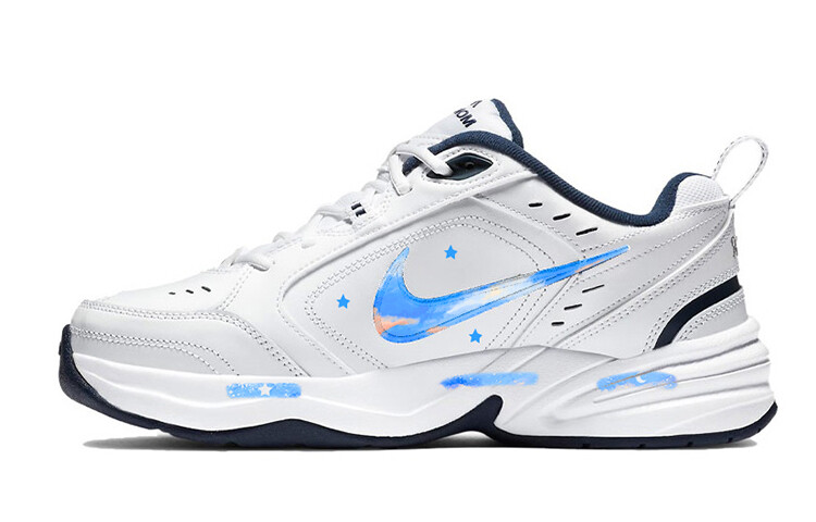 

Массивные кроссовки Nike Air Monarch 4 унисекс, White