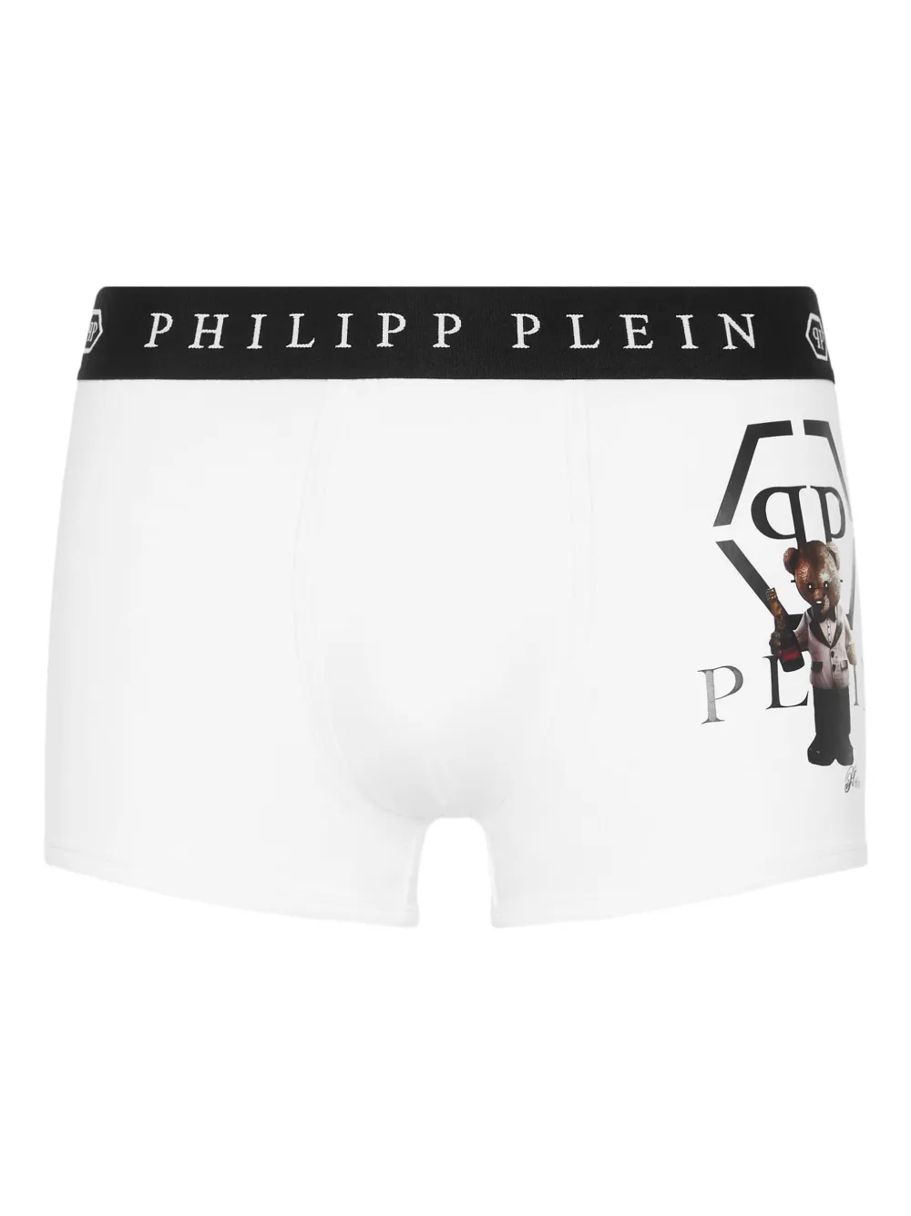 

Боксеры с принтом Teddy Bear Philipp Plein, белый