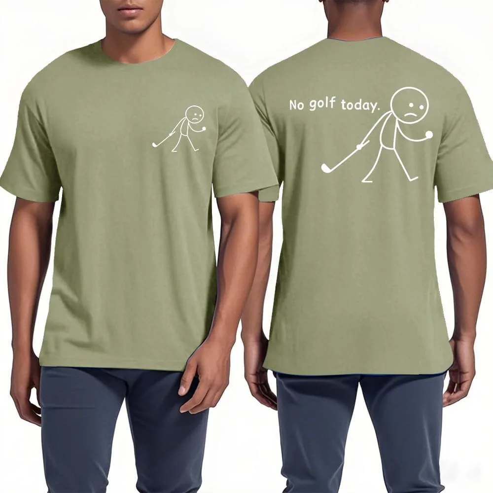 

Футболка No Golf Today для мужчин Eirzuts