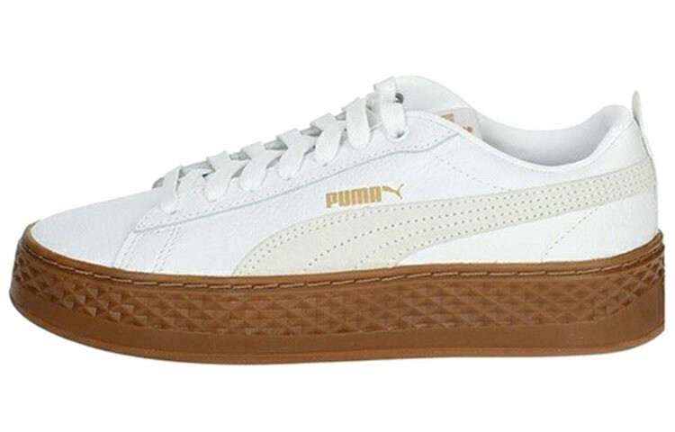 Кроссовки PUMA Suede Platform Leather Sneaker 'PUMA White' Women's