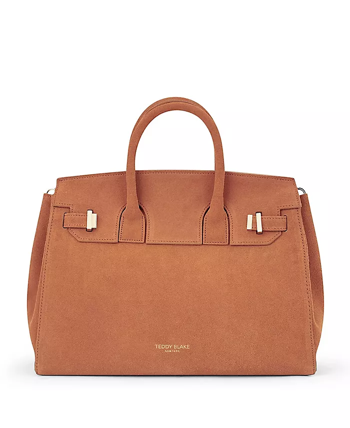 

Сумка Gigi Suede 13" Teddy Blake, коричневый/бежевый