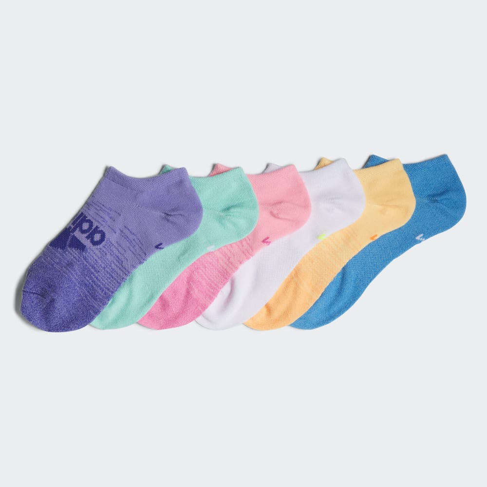 

Носки Adidas Superlite Badge of Sport No-Show Socks 6 Pairs, цвет Multicolor