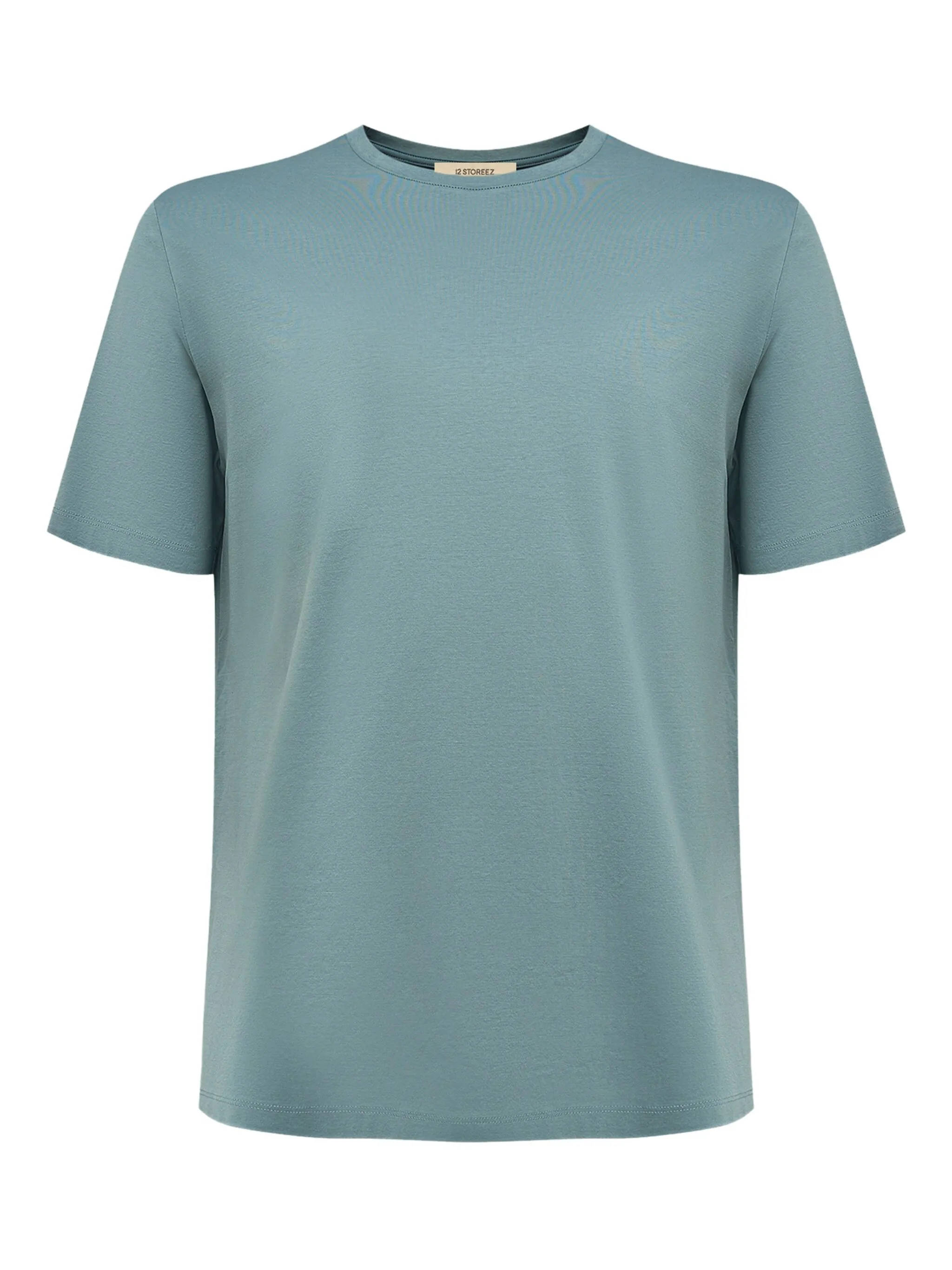 

Футболка с круглым вырезом 12 Storeez, синий