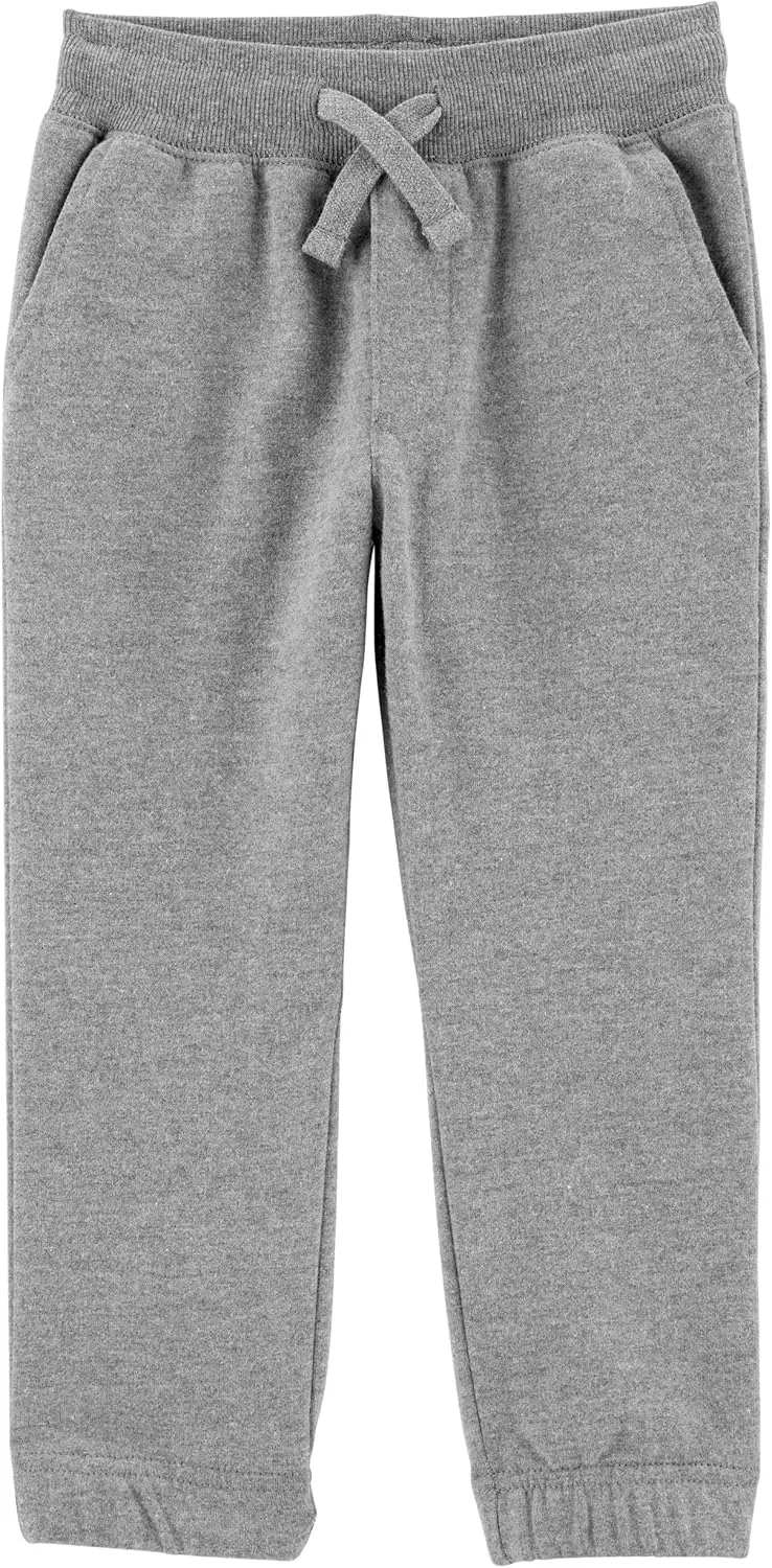 Классические спортивные штаны OshKosh B'Gosh для мальчиков, Medium Grey Heather
