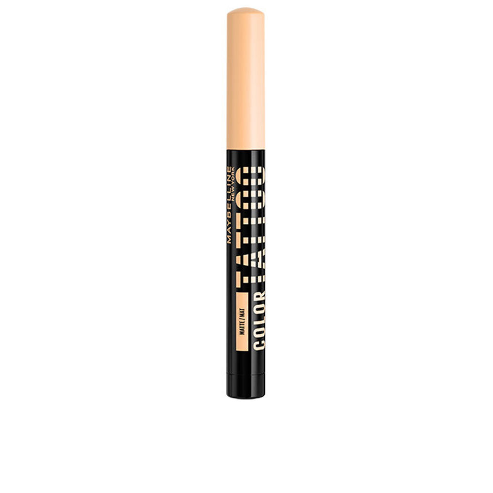 

Тени для век Tattoo color matte #courageous Maybelline, 1,4 г, confident