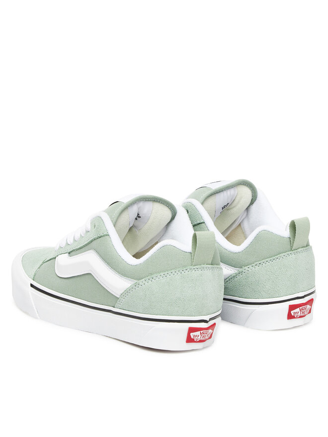 Тканевые кеды Knu Skool VN000D6ZEMW1 Vans, зеленый — фото 3